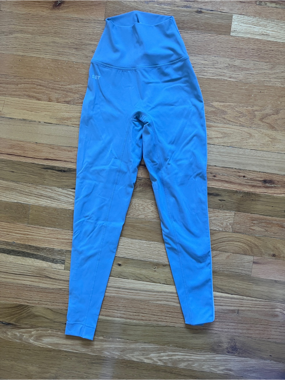 SET Active Blue/Gray Sportsbody leggings